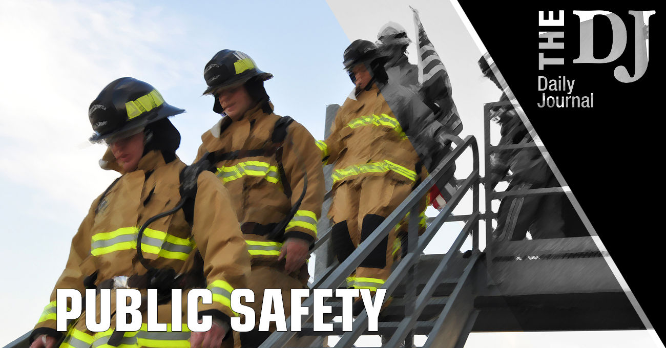 daily journal local public safety generic logo